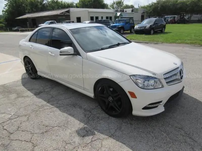 This 2011 Mercedes-Benz C-Class C300 Sport Sedan is ready to be won in this month's JSO property auction.