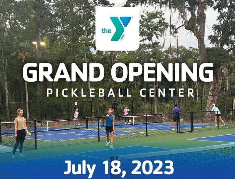 YMCA Pickleball Center Grand Opening