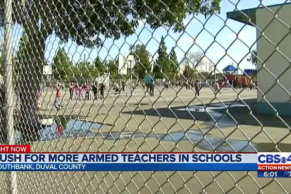 Push for more armed teachers in schools