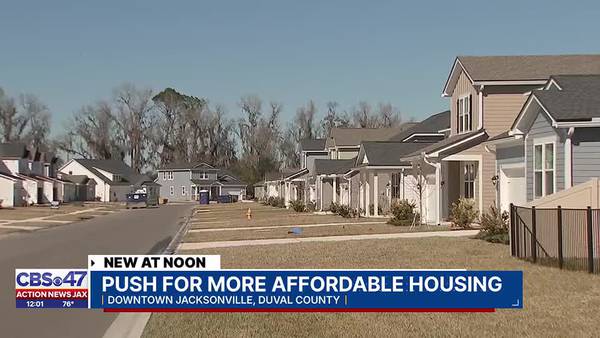 New affordable housing loan program aims to help the housing crisis in Jacksonville