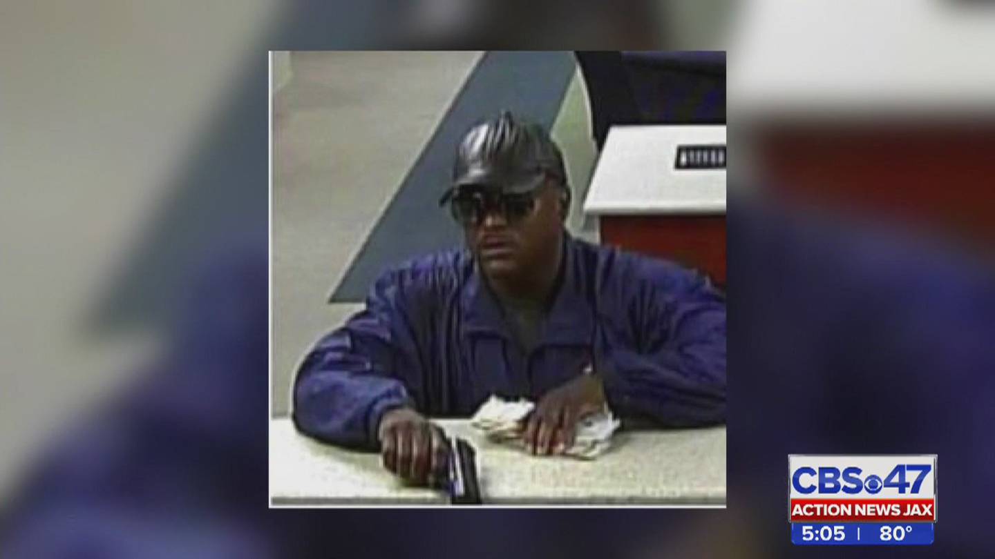 Jacksonville Bank Robbed Suspect May Be Linked To Other Cases Action News Jax 6312