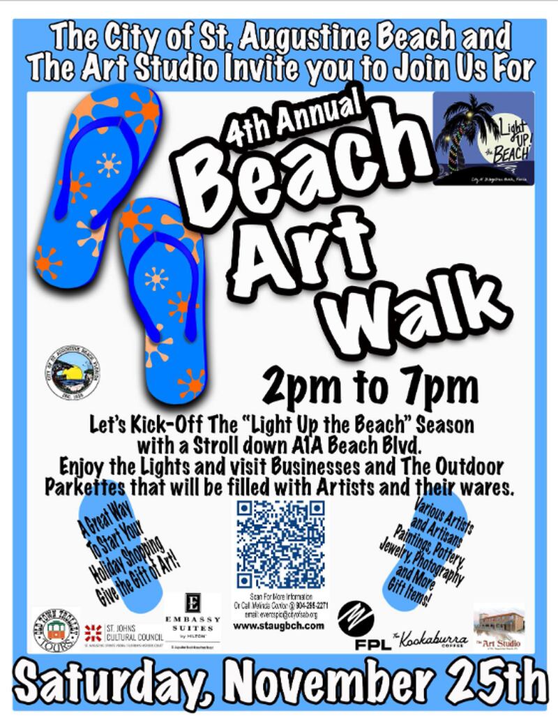 4th Annual Beach Art Walk