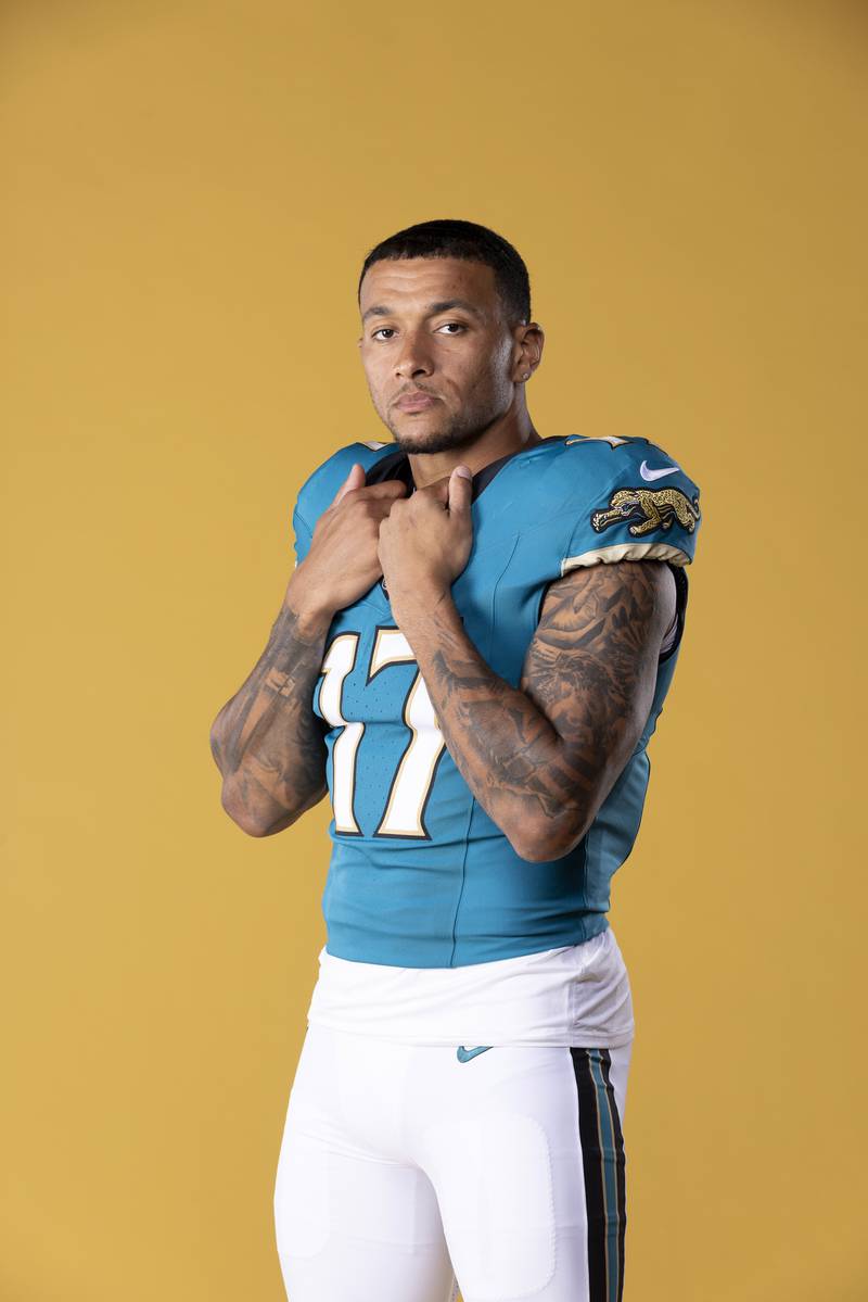 Jacksonville Jaguars unveiled the team’s long-anticipated “Prowler Throwbacks,” which will make their debut in Week 5 against the division-rival Indianapolis Colts.