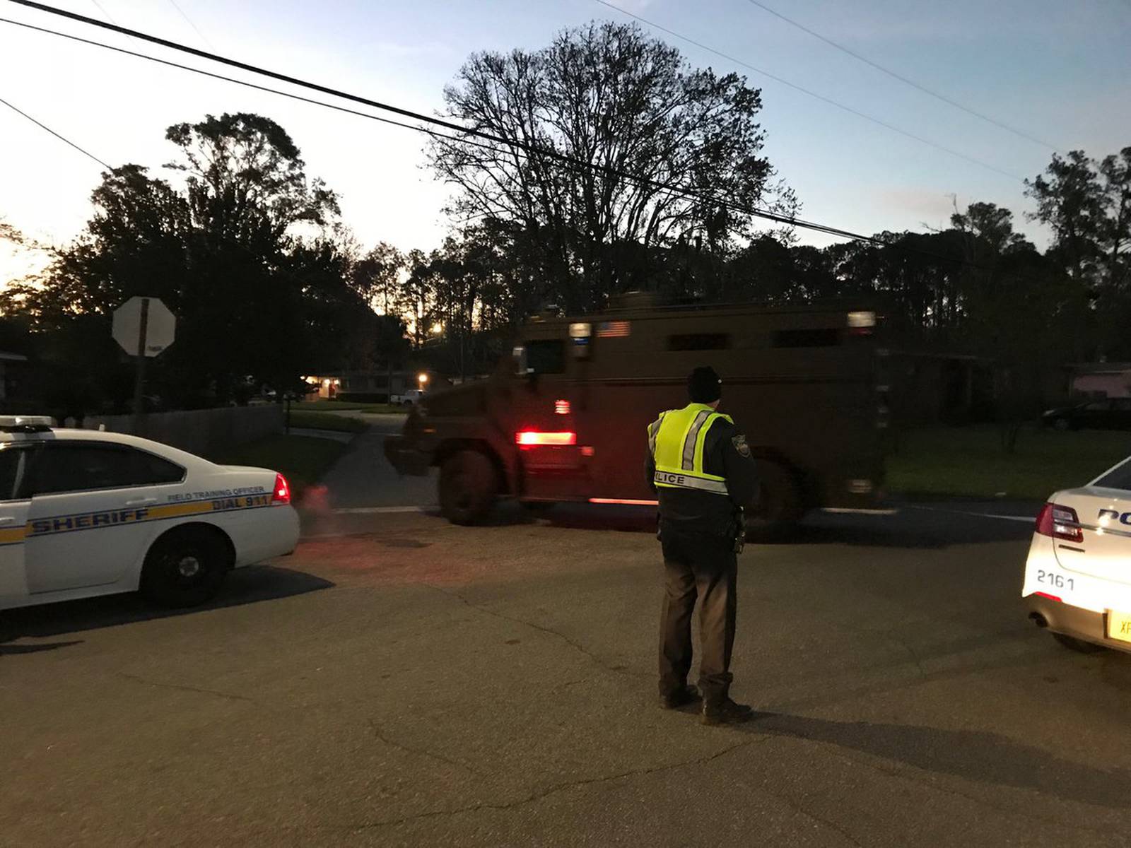 Jso Reported Swat Incident In South Jacksonville Action News Jax 7365