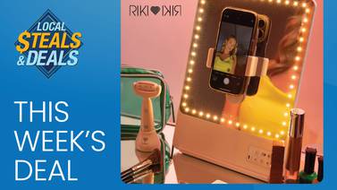 Local Steals & Deals: Enhance Your Makeup Routine With Riki Loves Riki Lighted Mirrors!