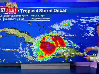 Tracking the Tropics: October 21, 2024