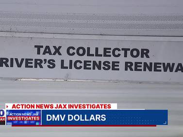 INVESTIGATES: Can Florida legally sell your DMV information to third party companies?