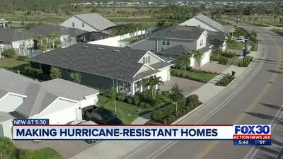 Innovation at Southwest Florida community could help make Jacksonville homes safer in a storm