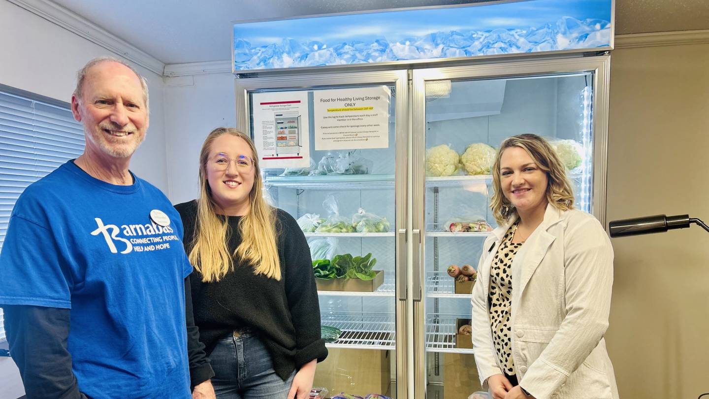 Barnabas Center receives refrigeration unit for patient nutrition thanks to community collaboration