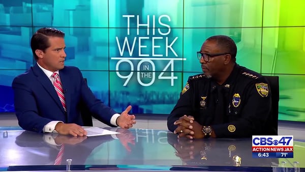 This Week in the 904: Jacksonville Sheriff T.K. Waters talks about New Town shooting aftermath