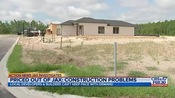 Priced out of Jax: Homebuilders struggling to keep up