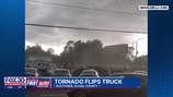 Tornado confirmed in Jacksonville as video shows truck flipping multiple times at local business