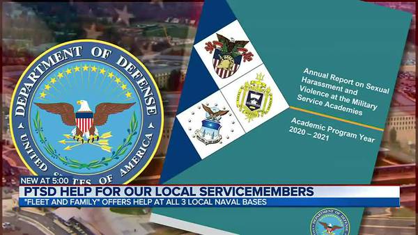 Help for PTSD for Jacksonville servicemembers