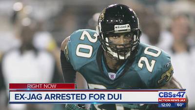 Former Jaguars safety arrested for DUI, reportedly swallowed numerous pills