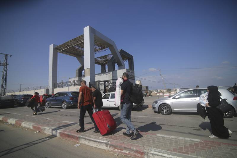 Rafah crossing