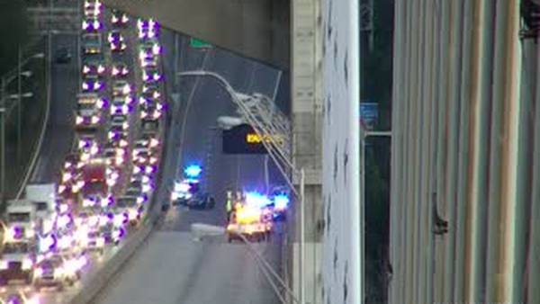 Traffic Alert: Deadly crash closes northbound Dames Point Bridge