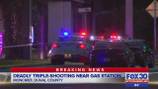 Jacksonville police investigating deadly triple shooting on Golfair Boulevard