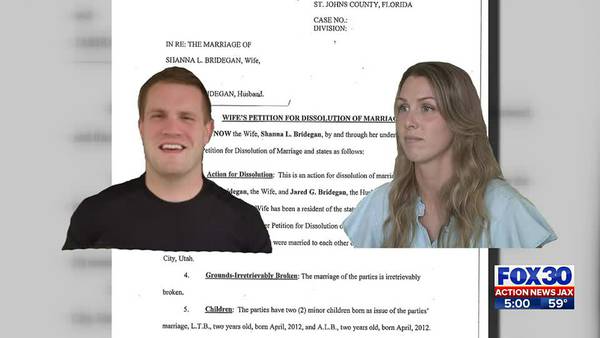 Jared Bridegan's child custody battle history