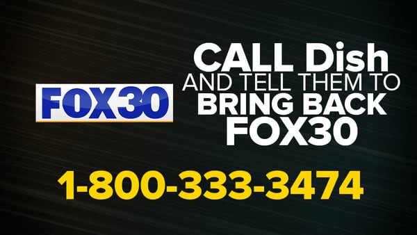 DISH chooses to black out all Cox Media Group TV stations across the country, including FOX30