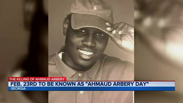 ‘He deserves that:’ February 23 will now be known as ‘Ahmaud Arbery Day’