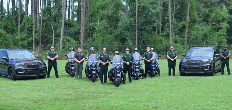 New 2024 Harley Davidson Road King motorcycles.