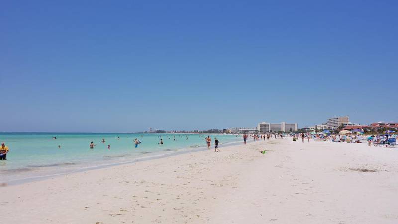 Siesta Beach, Siesta Key, FL - No. 2 in the U.S., No. 14 in the world.
