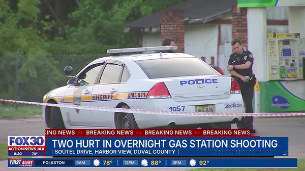 JSO: 2 men in hospital after shots fired at BP gas station on Jacksonville’s Northside