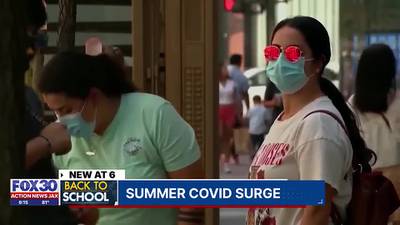 Back-to-School: Summer COVID-19 cases on the rise in Florida. Here’s how to protect yourself