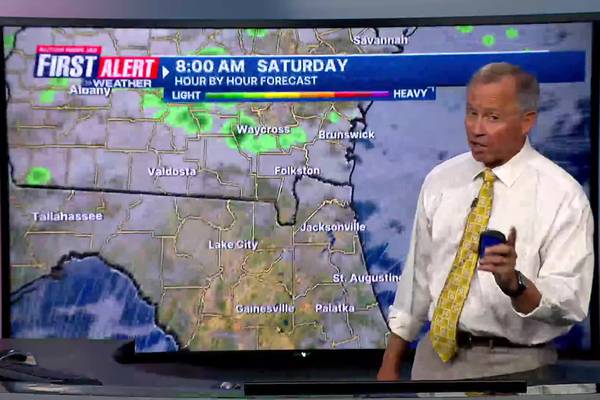 First Alert Forecast: Fri., May 17th - Early Evening