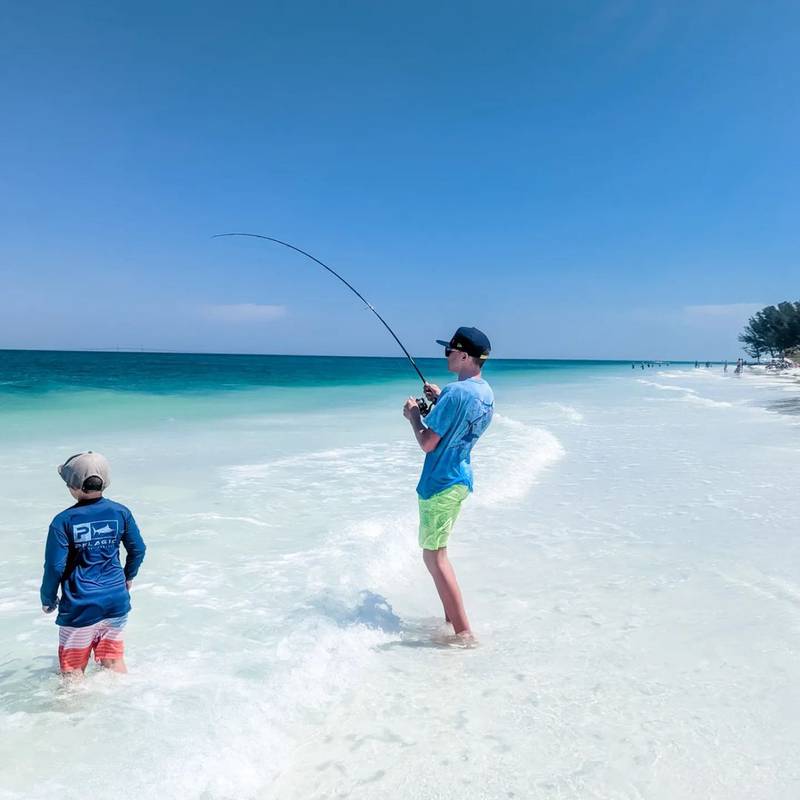 Fishing is a year round sport at Anna Maria Island.