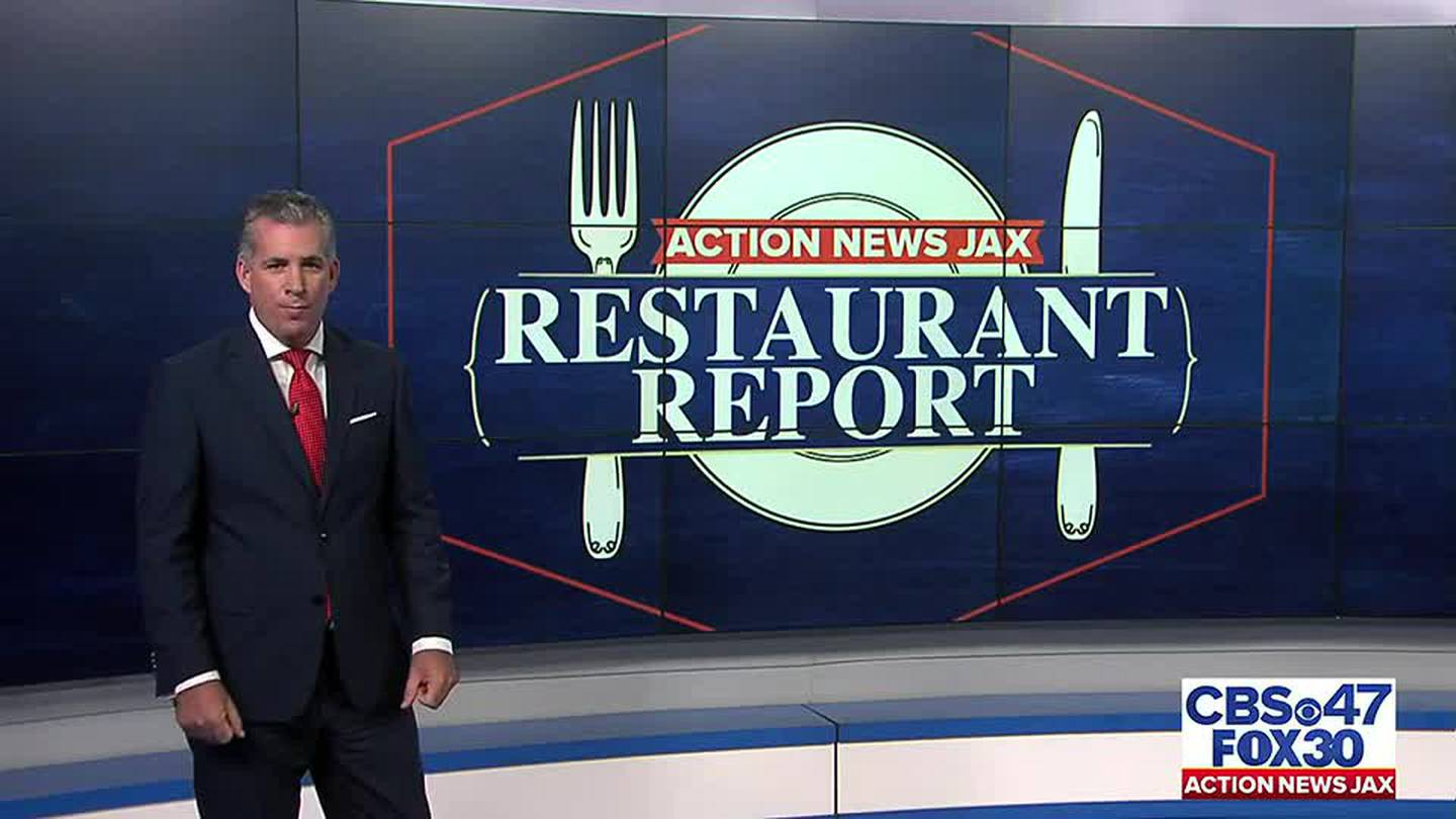 Restaurant Report 10/9/2020 Action News Jax