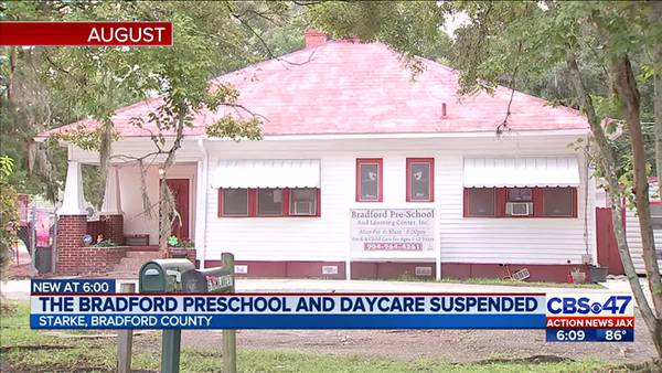 Bradford preschool and daycare suspended