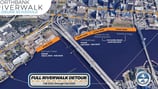 Major improvements underway on Jacksonville’s Northbank Riverwalk: Expect closures and detours