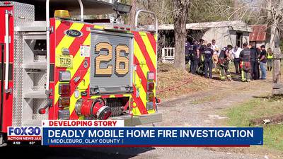 Clay mobile home fire leaves one dead, fire rescue reminds community of smoke alarm importance 