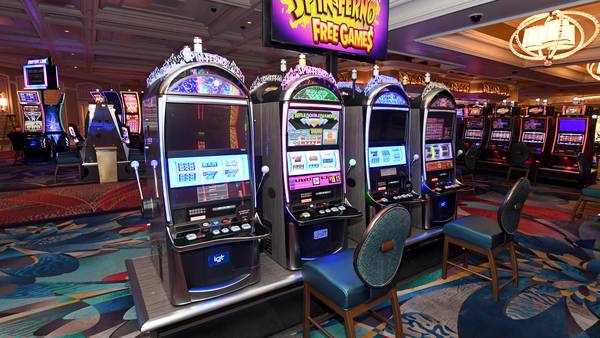 Slot machine revenues beat expectations