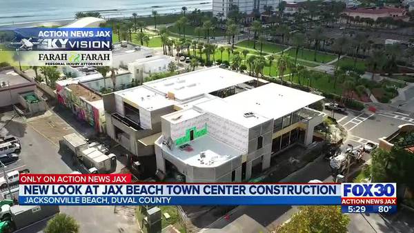 ‘There’s a lot of opportunity here’: Construction continues for Jax Beach Town Center