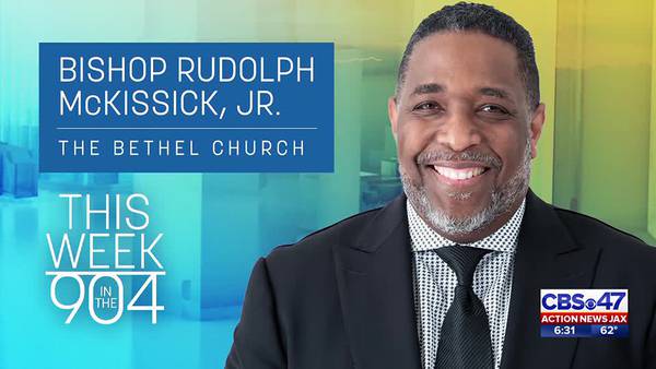 This Week in the 904: Bishop Rudolph McKissick Jr. talks about cease-and-desist letter sent to Gov. DeSantis