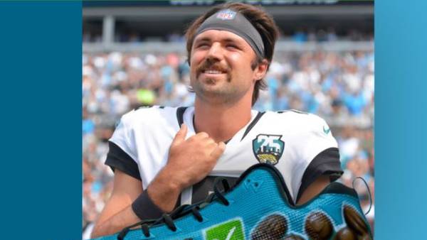 Gardner Minshew II’s ‘My Cause My Cleats’ partners with Movember awareness