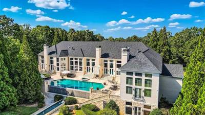 PHOTOS: Tyler Perry's former Chattahoochee Hills estate hits market for $3.9 million