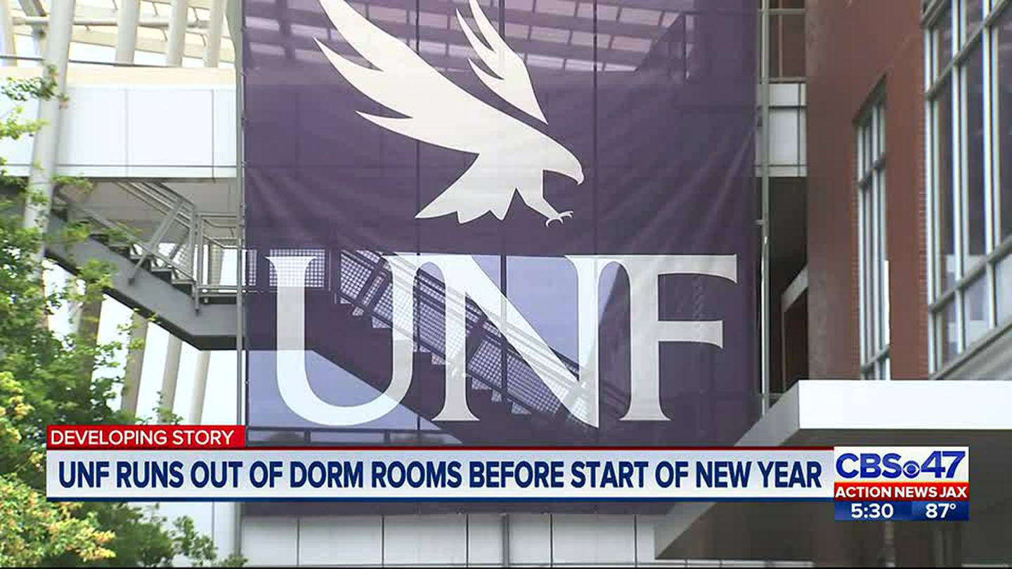 UNF Fall semester starts next week, one UNF student says he doesn’t