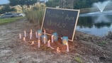 Local family holds vigil for 2-year-old that drowned in retention pond