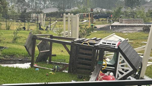 St. Johns County Fire Rescue shares photos from tornado damage in World Golf Village area