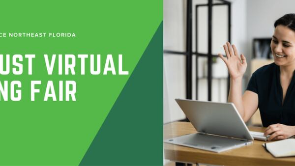 CareerSource hosting virtual job fair for job seekers in Northeast Florida