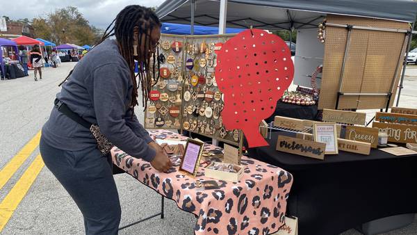 Melanin Market reclaims Black Friday to highlight Black-owned businesses, closing out 6th year