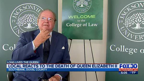 Florida scholar, Oxford graduate pays tribute to Queen Elizabeth II 