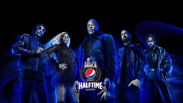 Watch: Eminem, Snoop Dogg, Mary J. Blige, Kendrick Lamar, Dr. Dre tease Super Bowl halftime show