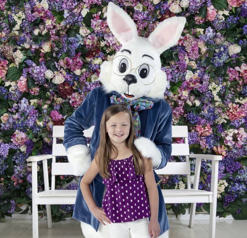 The Avenues Mall announced the Easter Bunny is returning.