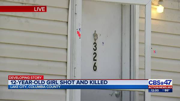 Child shot and killed in her home, Lake City PD says