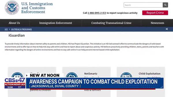 Homeland Security launches awareness campaign to combat online sexual exploitation of children