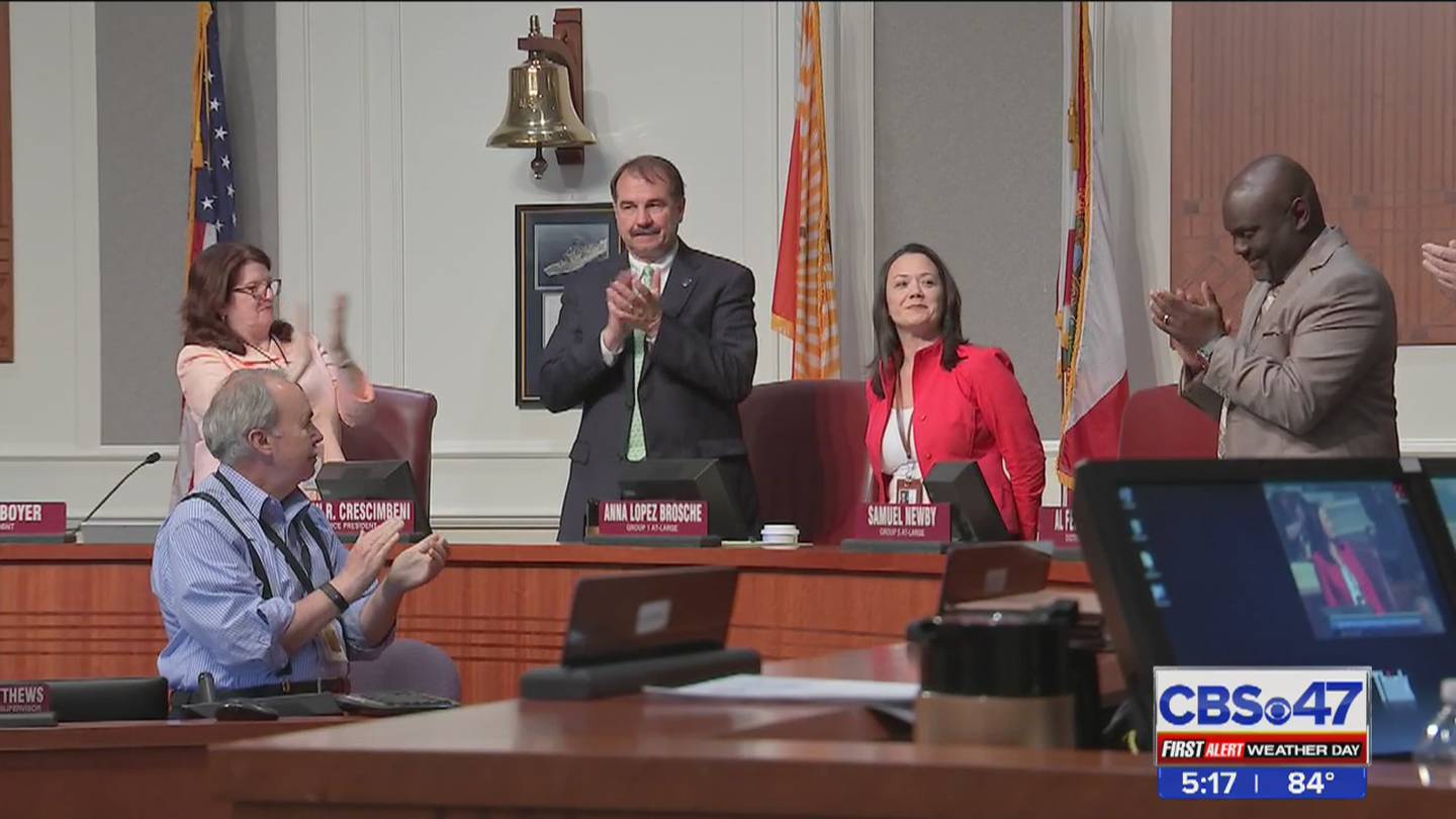 Jacksonville City Council Members Elect First Term Councilwoman Over